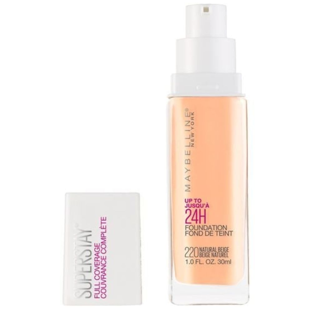 Maybelline Superstay Base Full Coverage 220 Natural Beige 30ml