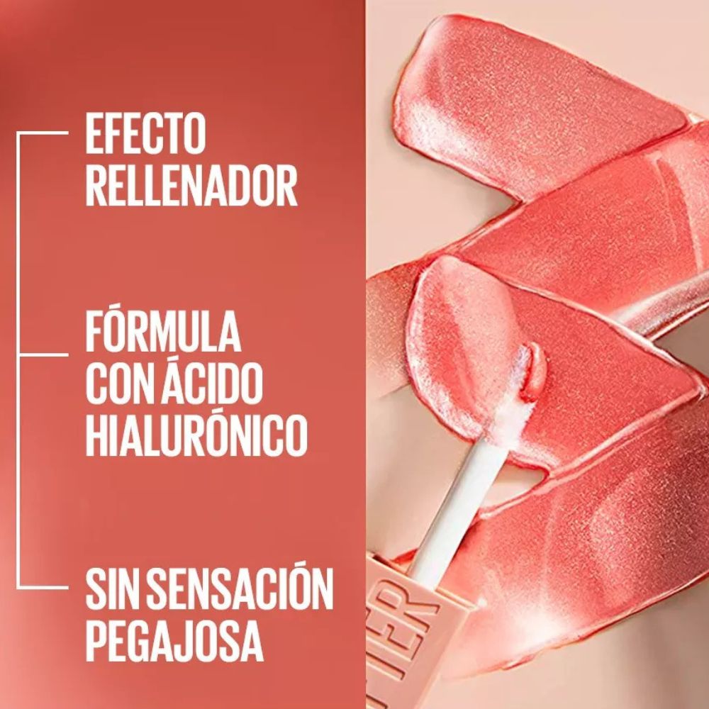 Maybelline Brillo Lifter Gloss Brass Nr.11 5.4ml