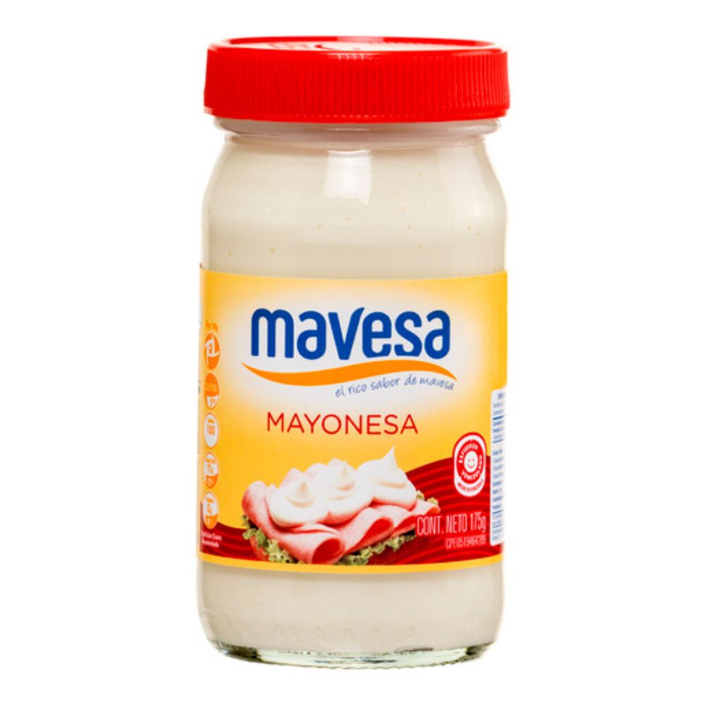 Mayonesa Mavesa 175gr