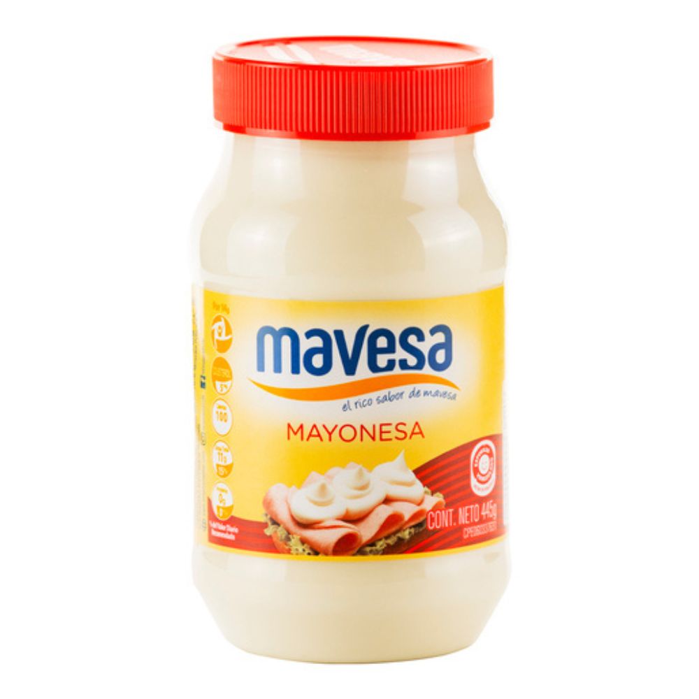 Mayonesa Mavesa 445gr