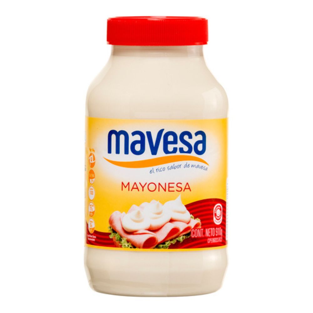 Mayonesa Mavesa 910gr