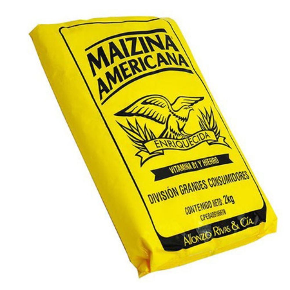 Maizina Americana Enriquecida 2kg