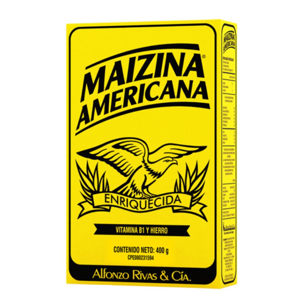 Maizina Americana Enriquecida 400gr