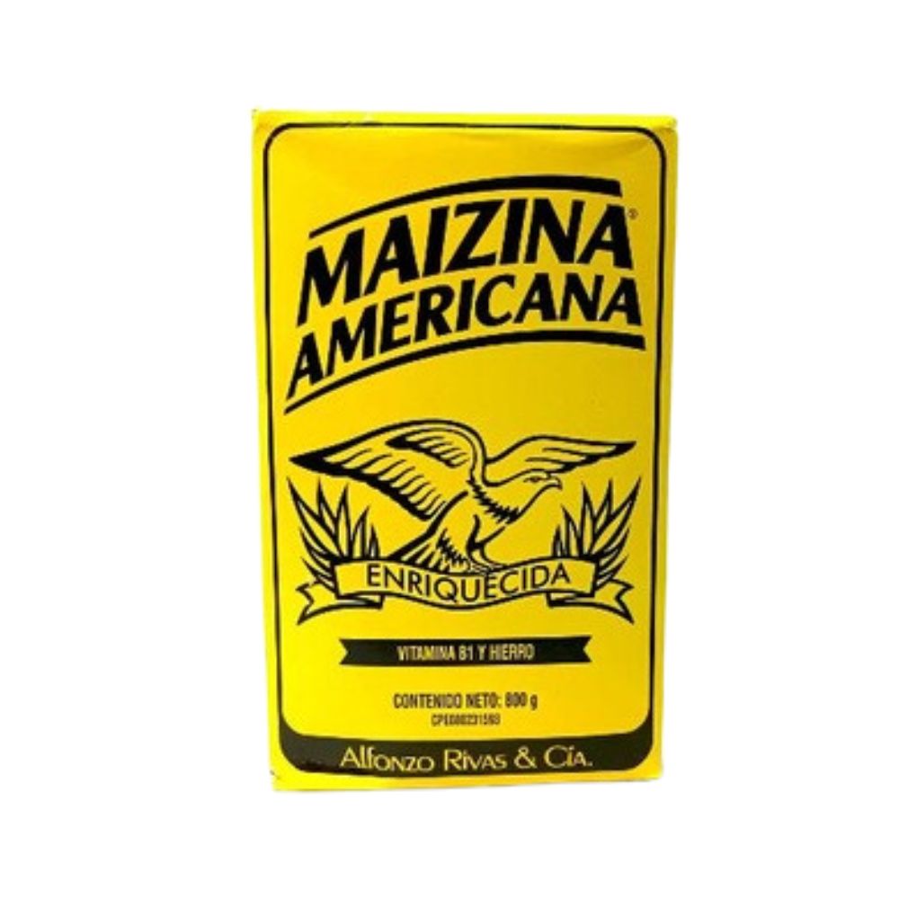 Maizina Americana Enriquecida 800gr