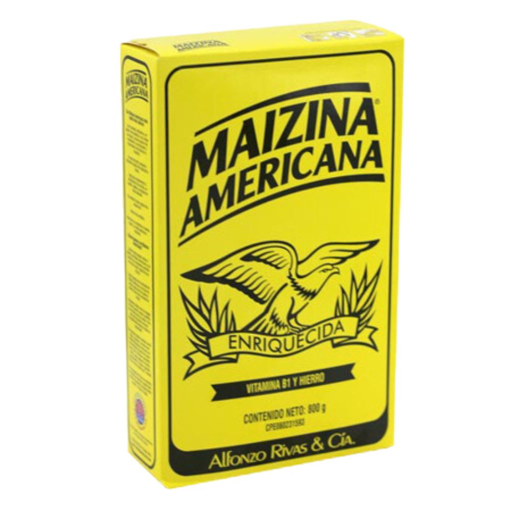 Maizina Americana Enriquecida 800gr