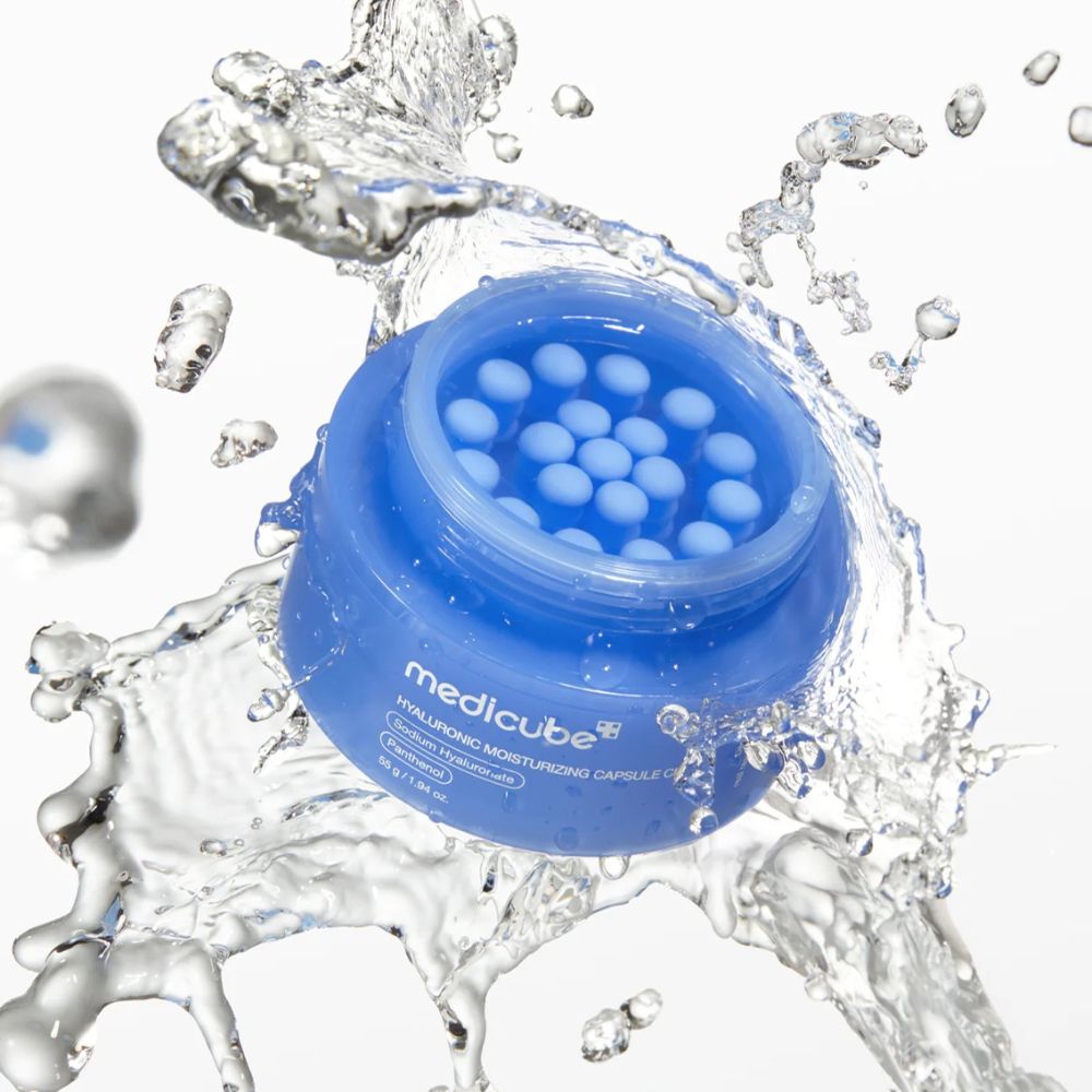 Medicube Hyaluronic Moisturizing Capsule Cream 55gr