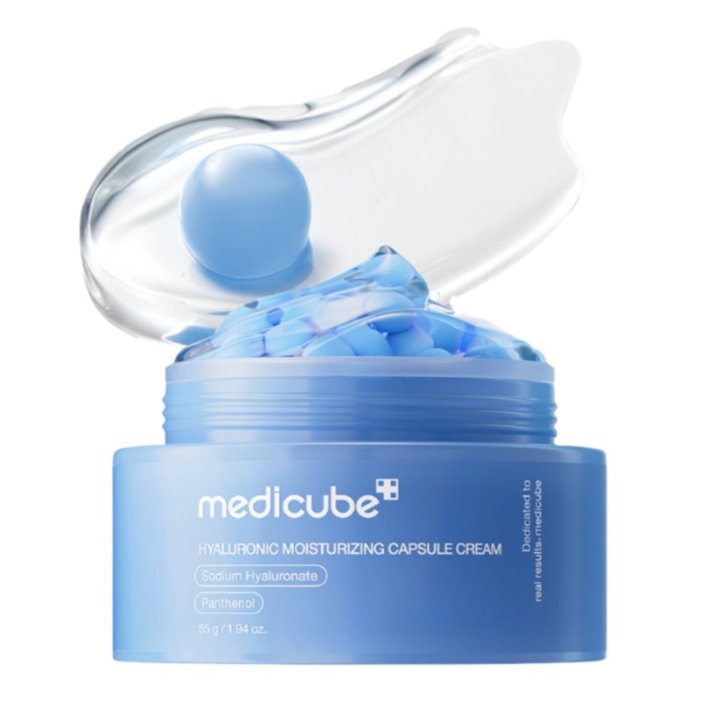 Medicube Hyaluronic Moisturizing Capsule Cream 55gr