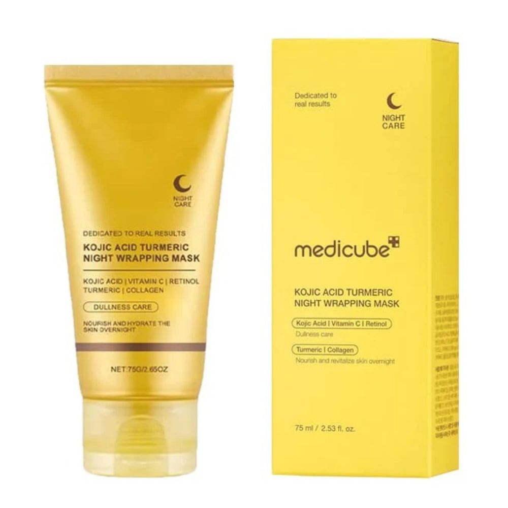 Medicube Kojic Acid Turmeric Night Wrapping Mask 75ml