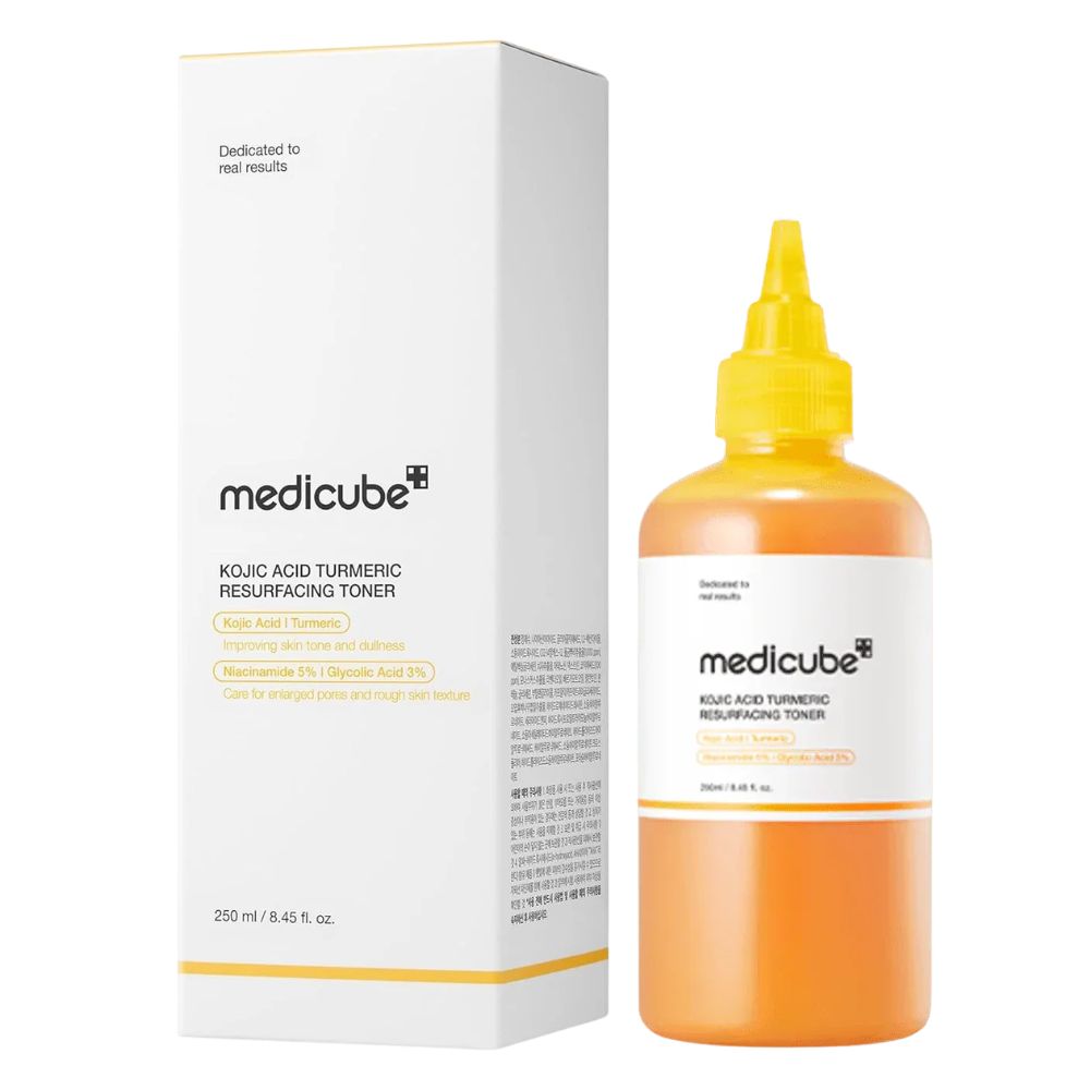Medicube Kojic Acid Turmeric Resurfacing Toner 250ml