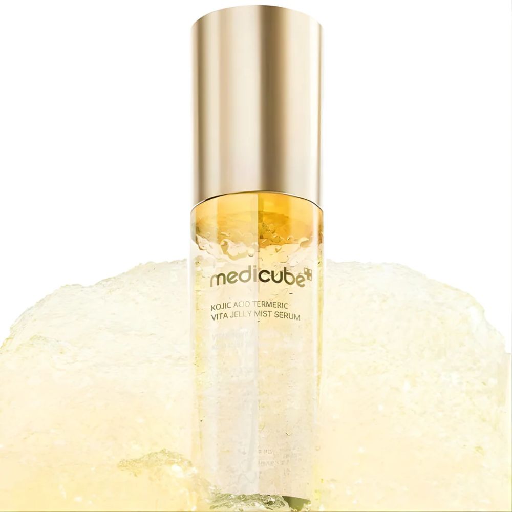 Medicube Kojic Acid Turmeric Vita Jelly Mist Serum 100ml