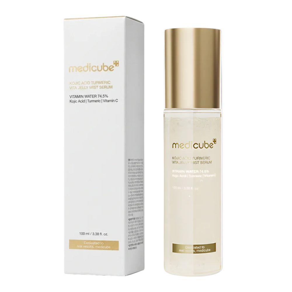 Medicube Kojic Acid Turmeric Vita Jelly Mist Serum 100ml