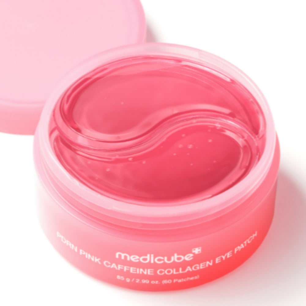 Medicube PDRN Pink Caffeine Collagen Eye Patch 85gr 60Und