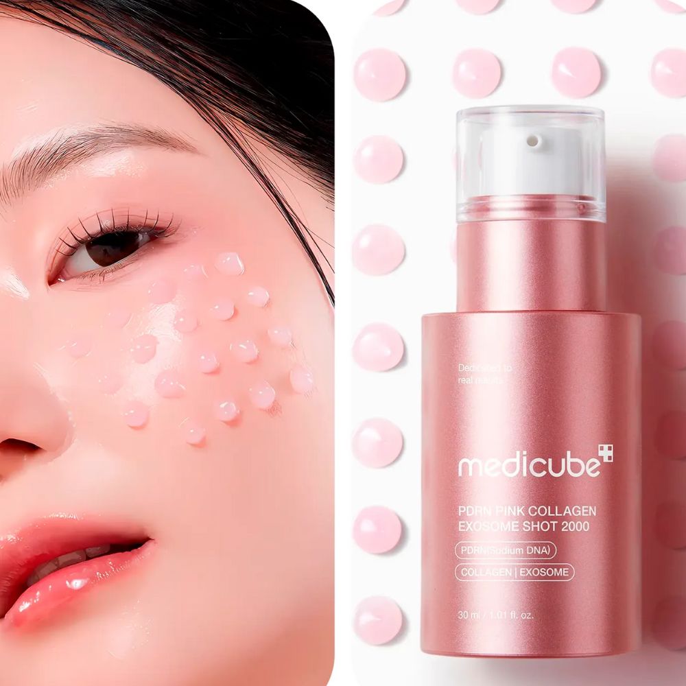 Medicube PDRN Pink Collagen Exosome Shot 2000 30ml