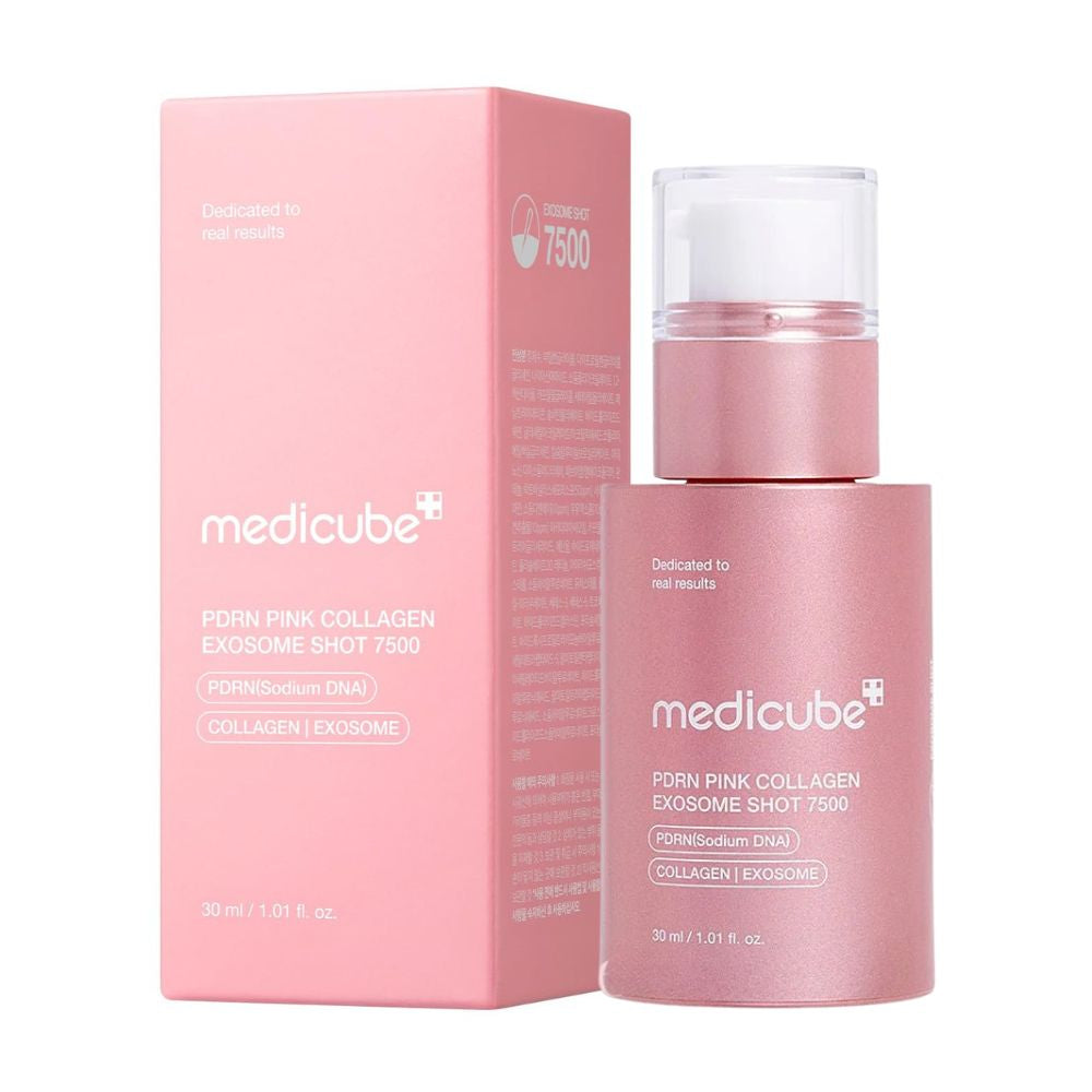 Medicube PDRN Pink Collagen Exosome Shot 7500 30ml