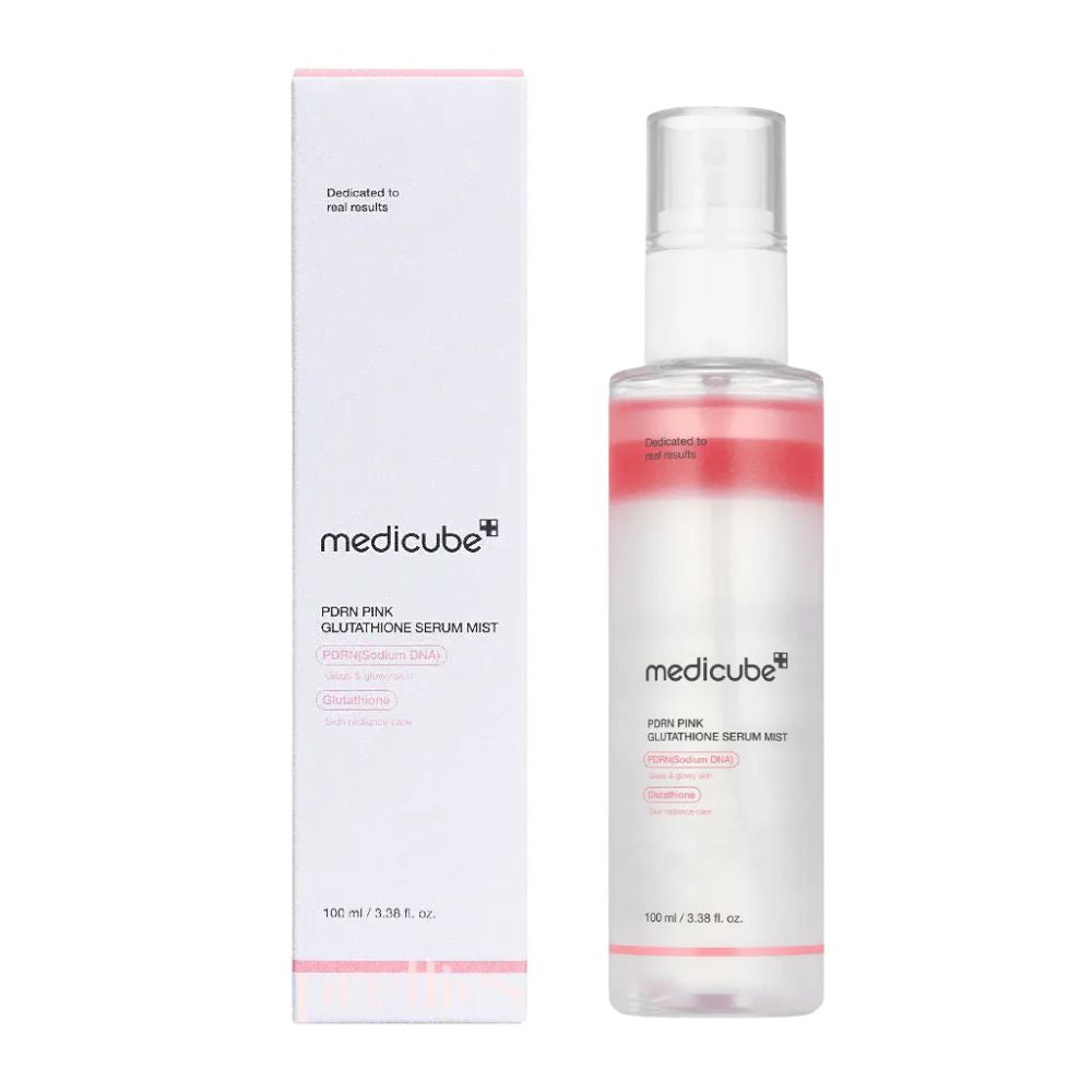 Medicube PDRN Pink Glutathone Serum Mist 100ml