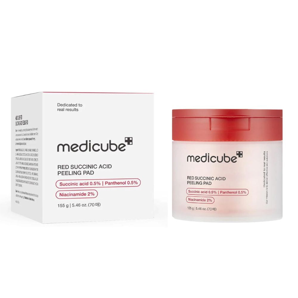 Medicube Red Succinic Acid Peeling Pad 155gr