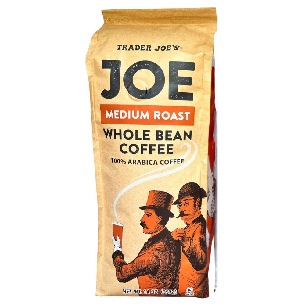 Trader Joe's Joe Medium Roast Whole Bean Coffee 397gr