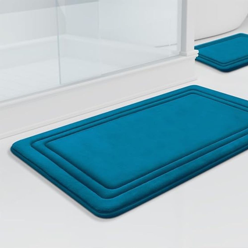 Alfombra de Baño Member's Mark Quick-Dry Memory Foam Bath Mat 60cm x 90cm Color