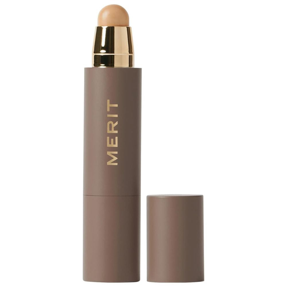 Merit Base De Maquillaje Y Corrector Minimalist Perfecting Complexion Color Linen 6.5gr