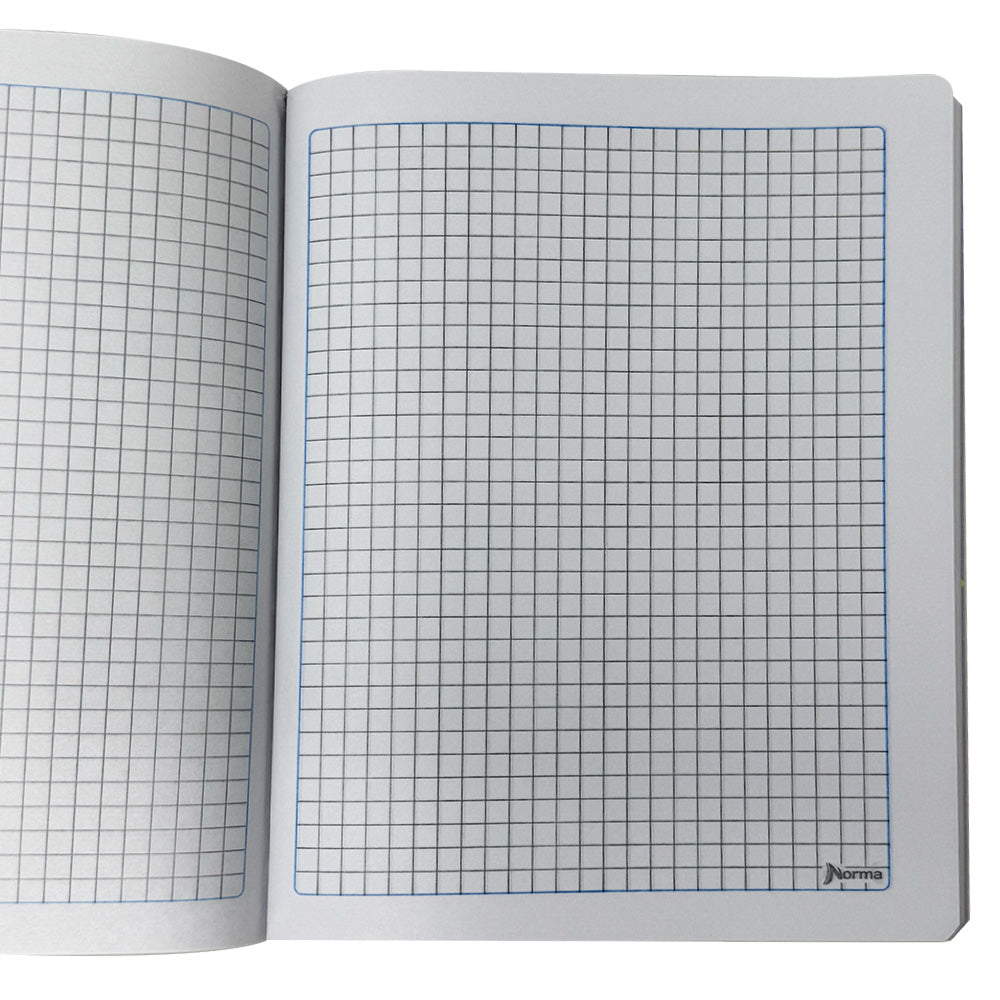 Norma Cuaderno Kuromi Cuadriculado Cosido 100 Hojas