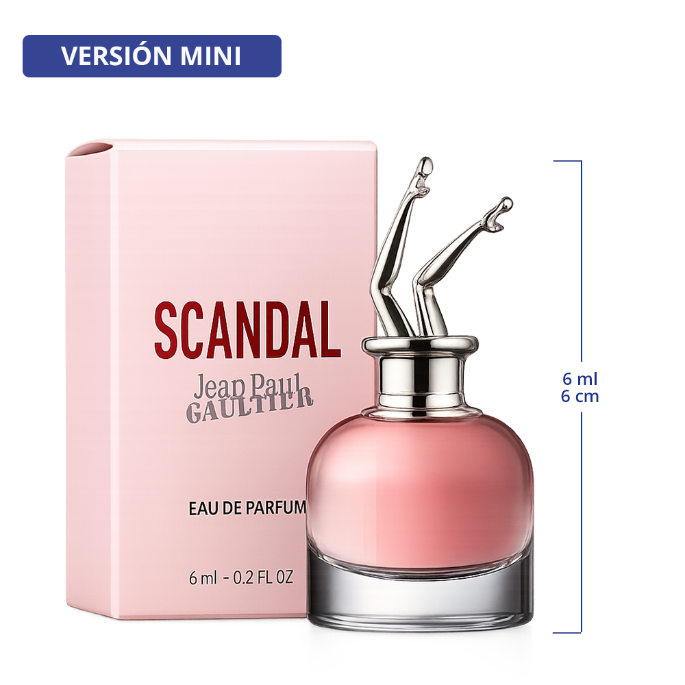 Jean Paul Gaultier Mini Scandal Eau de Parfum 6ml