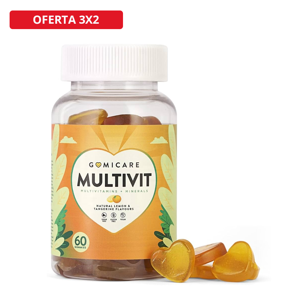 Gomicare Multivit Sabor Lemon & Tangerine 60 Und