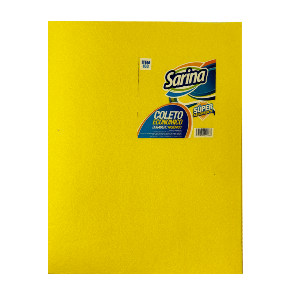 Coleto Super Absorbente Sarina 1 Und
