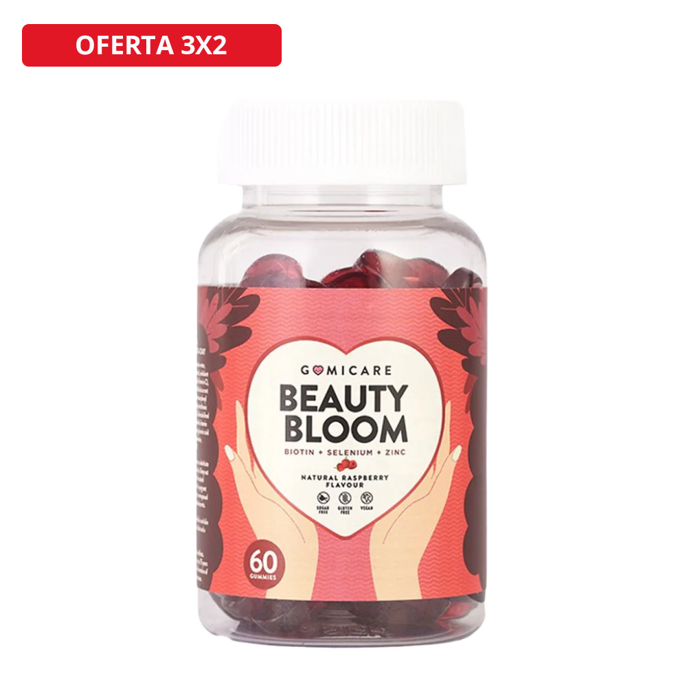 Gomicare Beauty Bloom Sabor Raspberry 60 Und