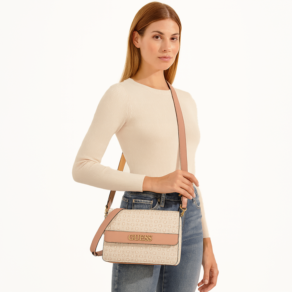 Guess Cartera Mckayla Light Rose