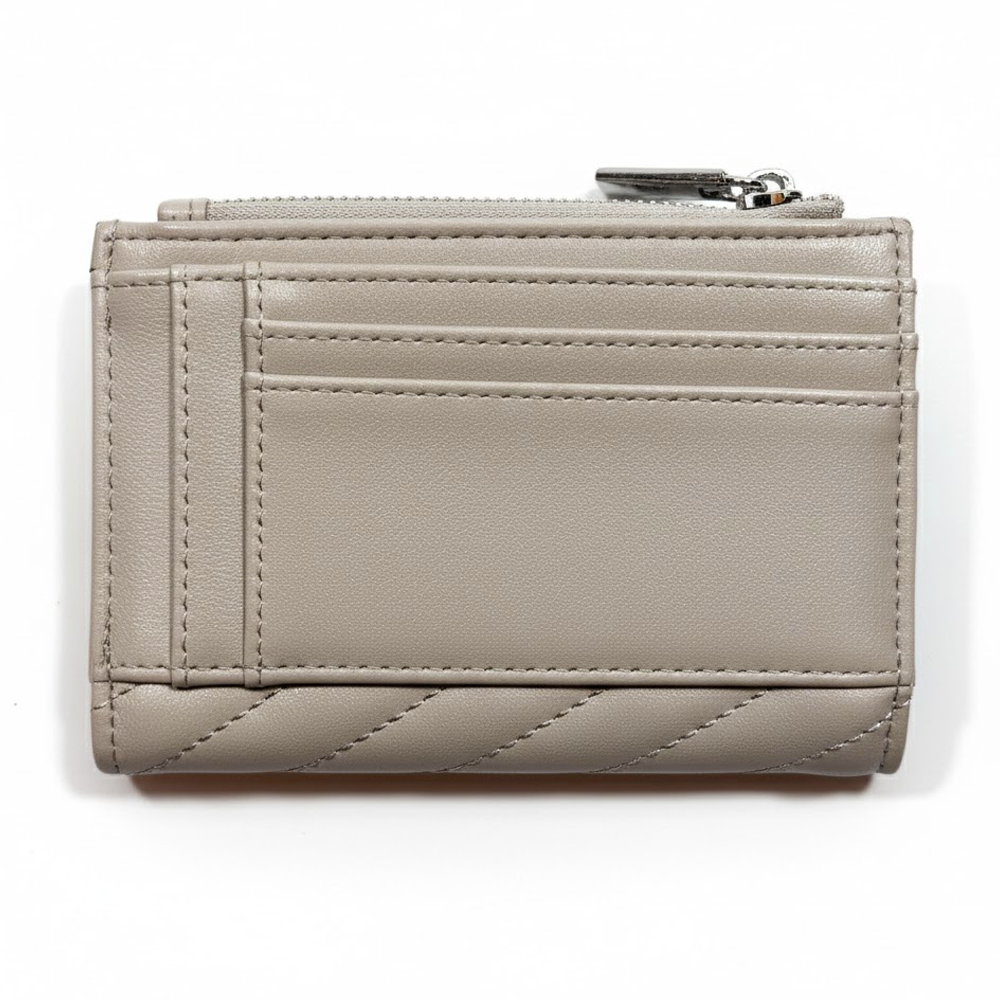 Steve Madden Monedero Quilted Bifold Pumice