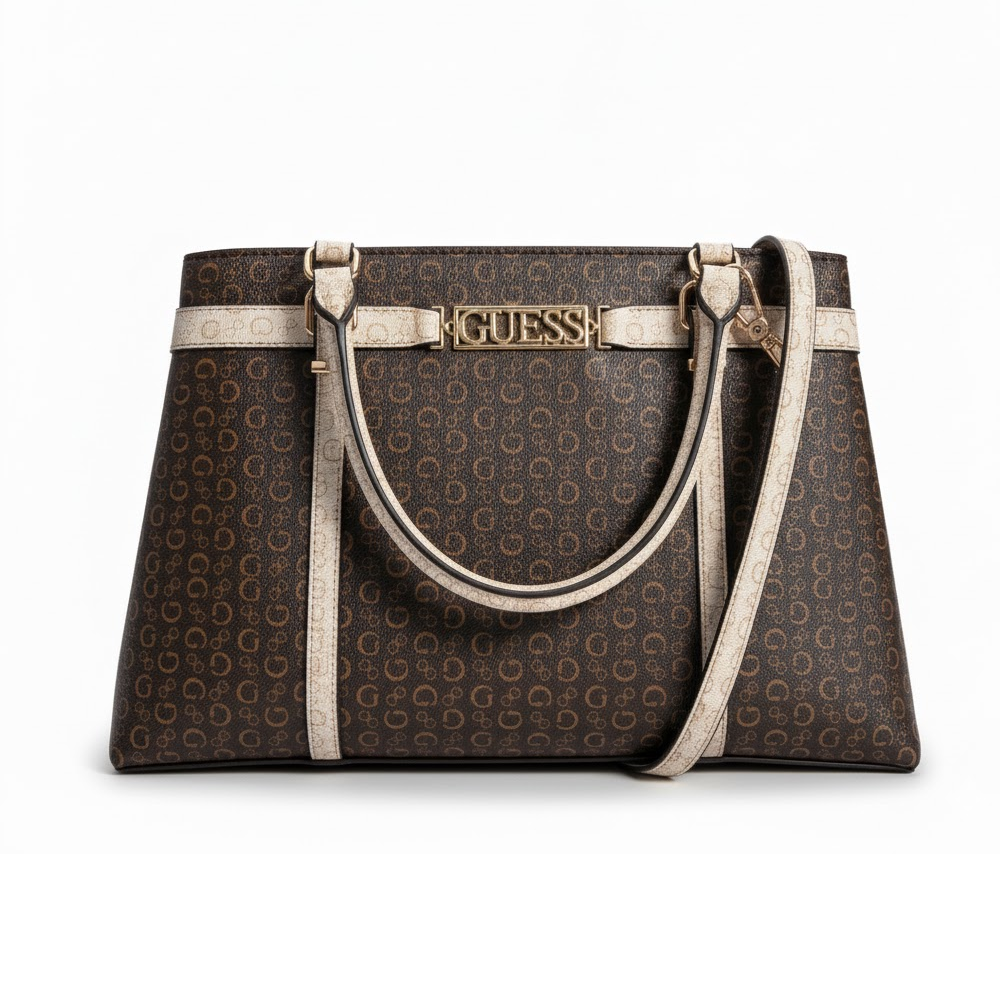 Guess Cartera Perrez Brown Multi