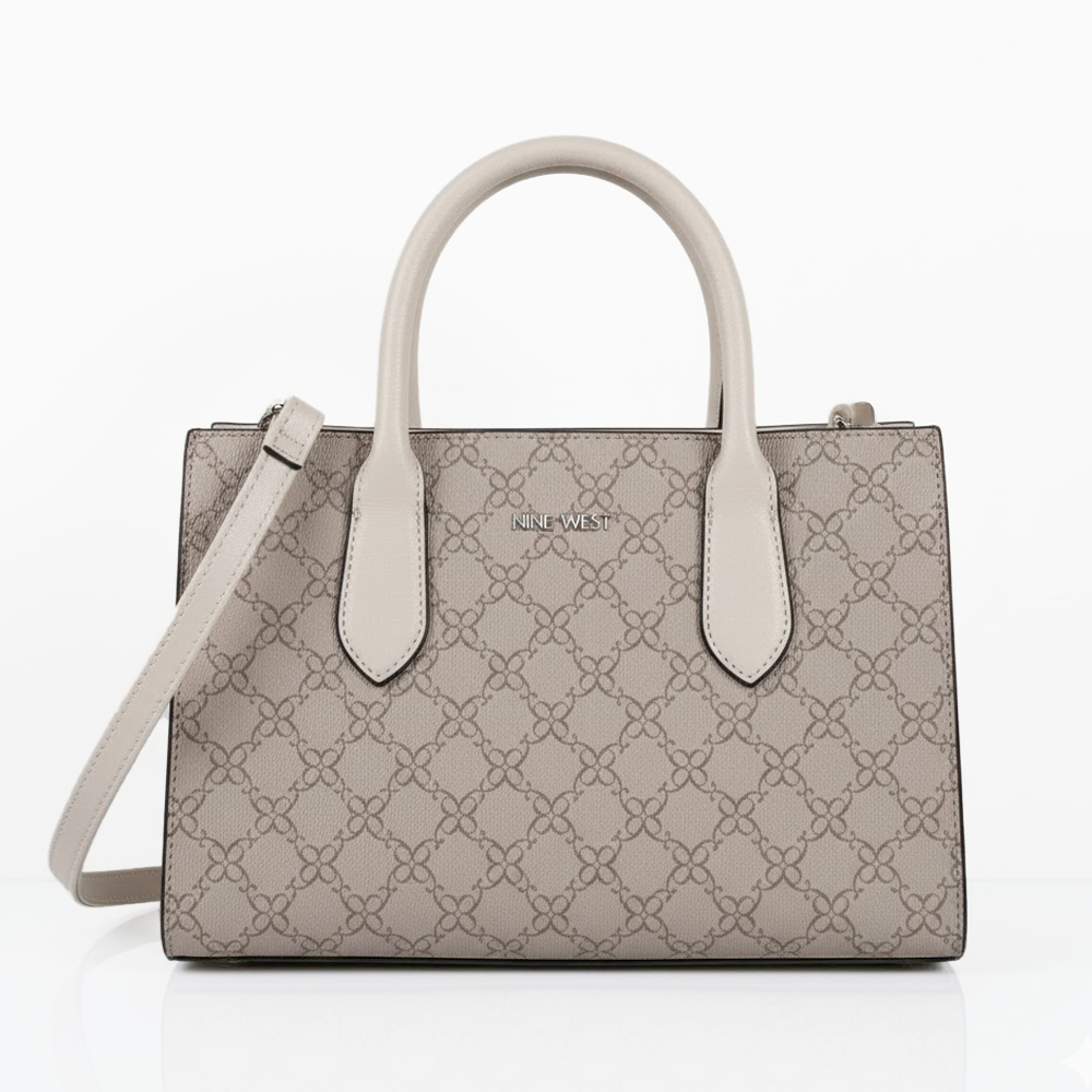 Nine West Cartera Mushroom Logo Milk