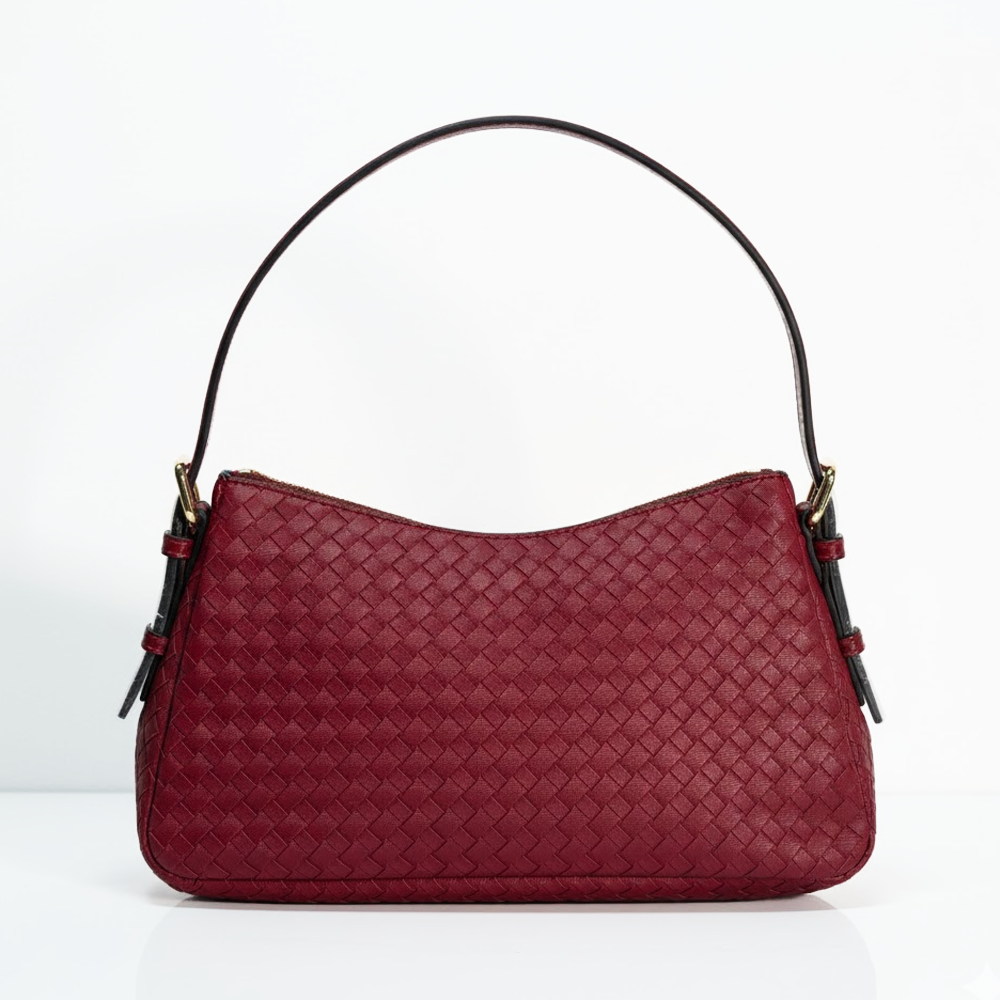 Guess Cartera Alisha Black Cherry