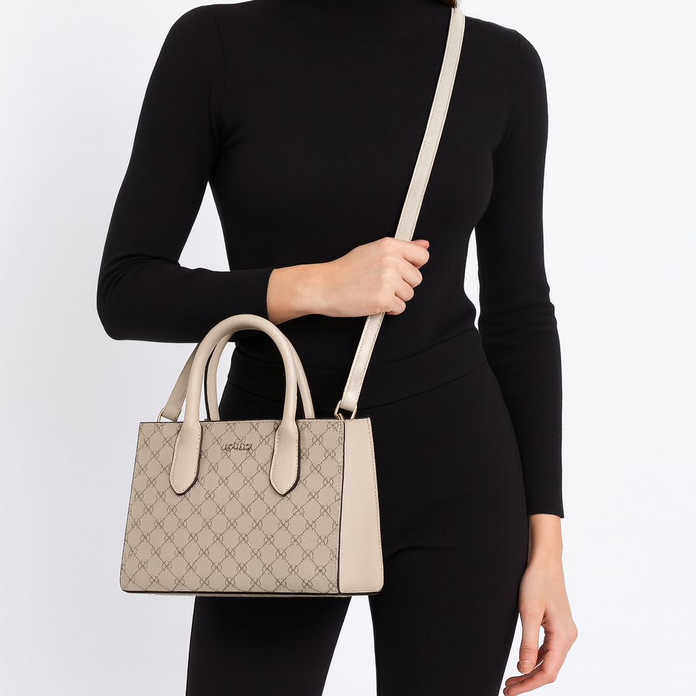 Nine West Cartera Mushroom Logo Milk