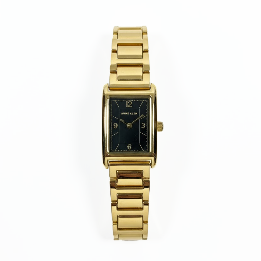 Anne Klein Reloj Para Damas Square Golden