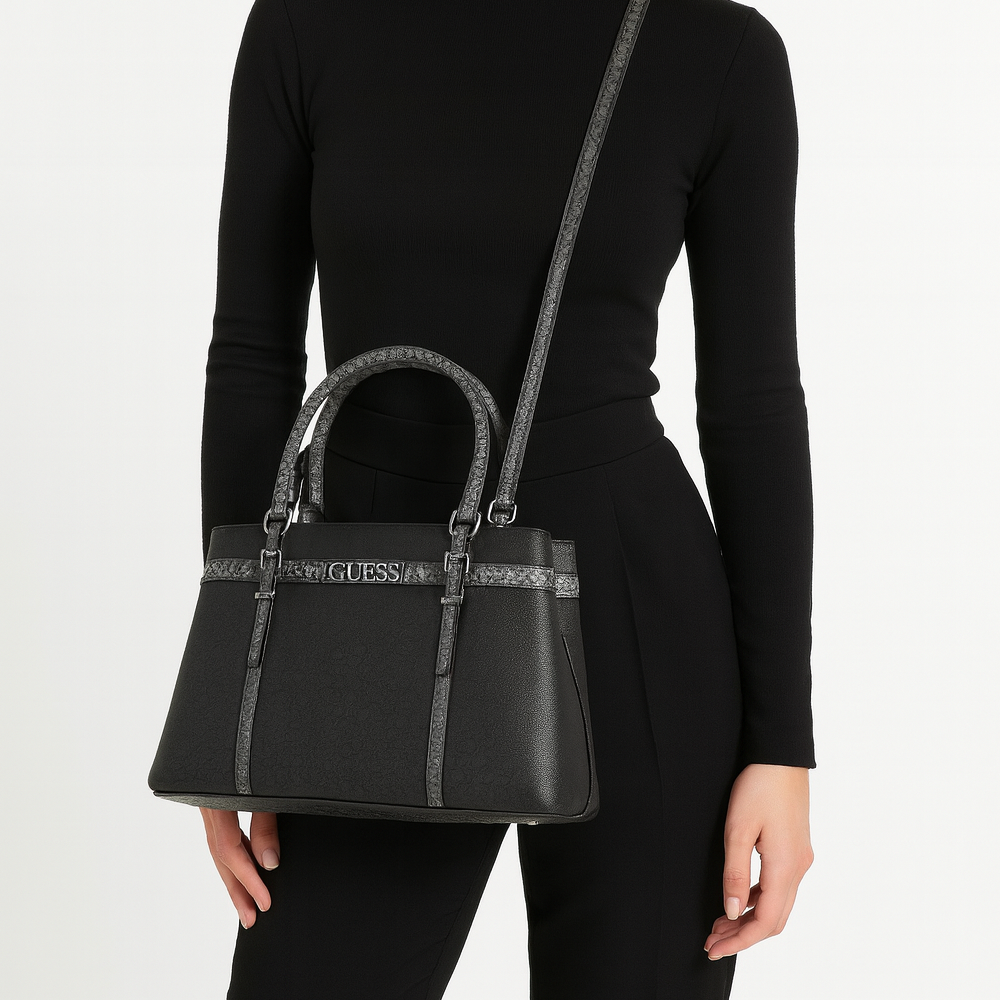 Guess Cartera Perrez Coal Multi