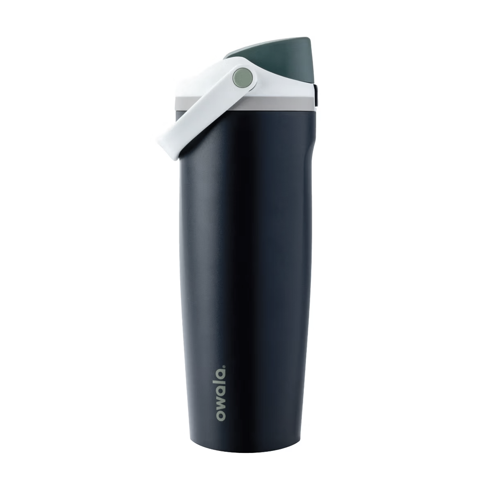 Owala Termo FreeSip Tumbler w/Travel Grip 30oz Navy Nights