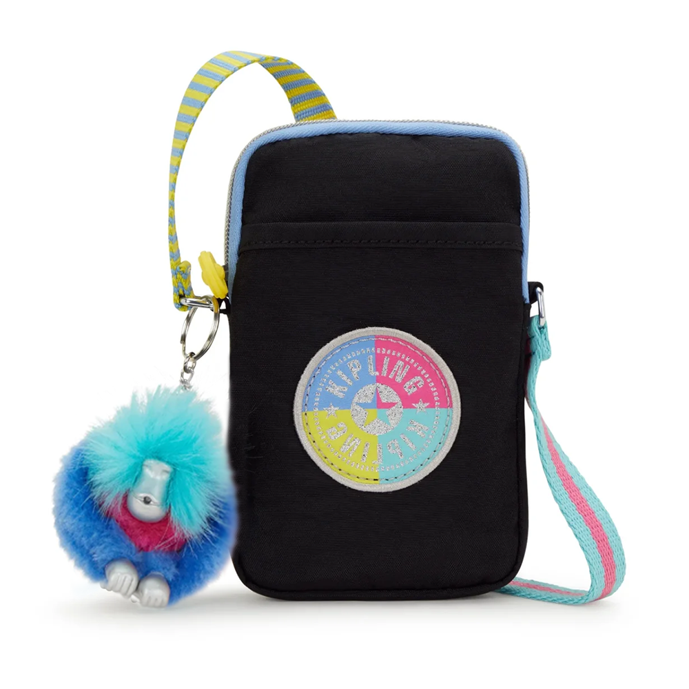 Kipling Bandolera Tally True Black