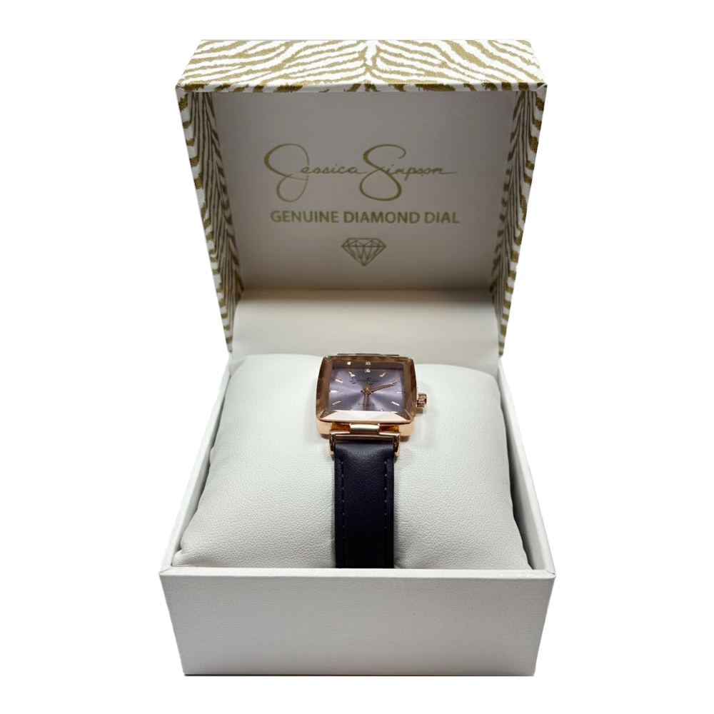Jessica Simpson Reloj Para Damas Purple