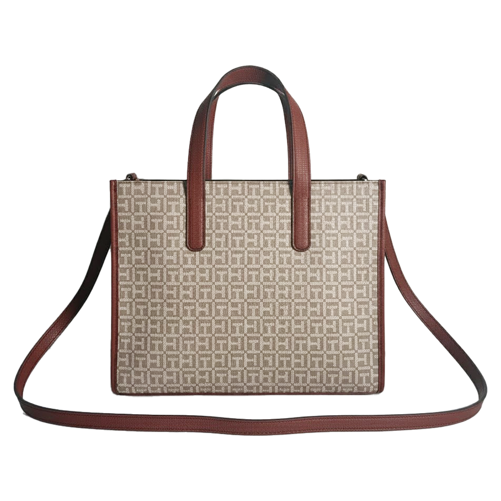 Tommy Hilfiger Cartera Logo Crema