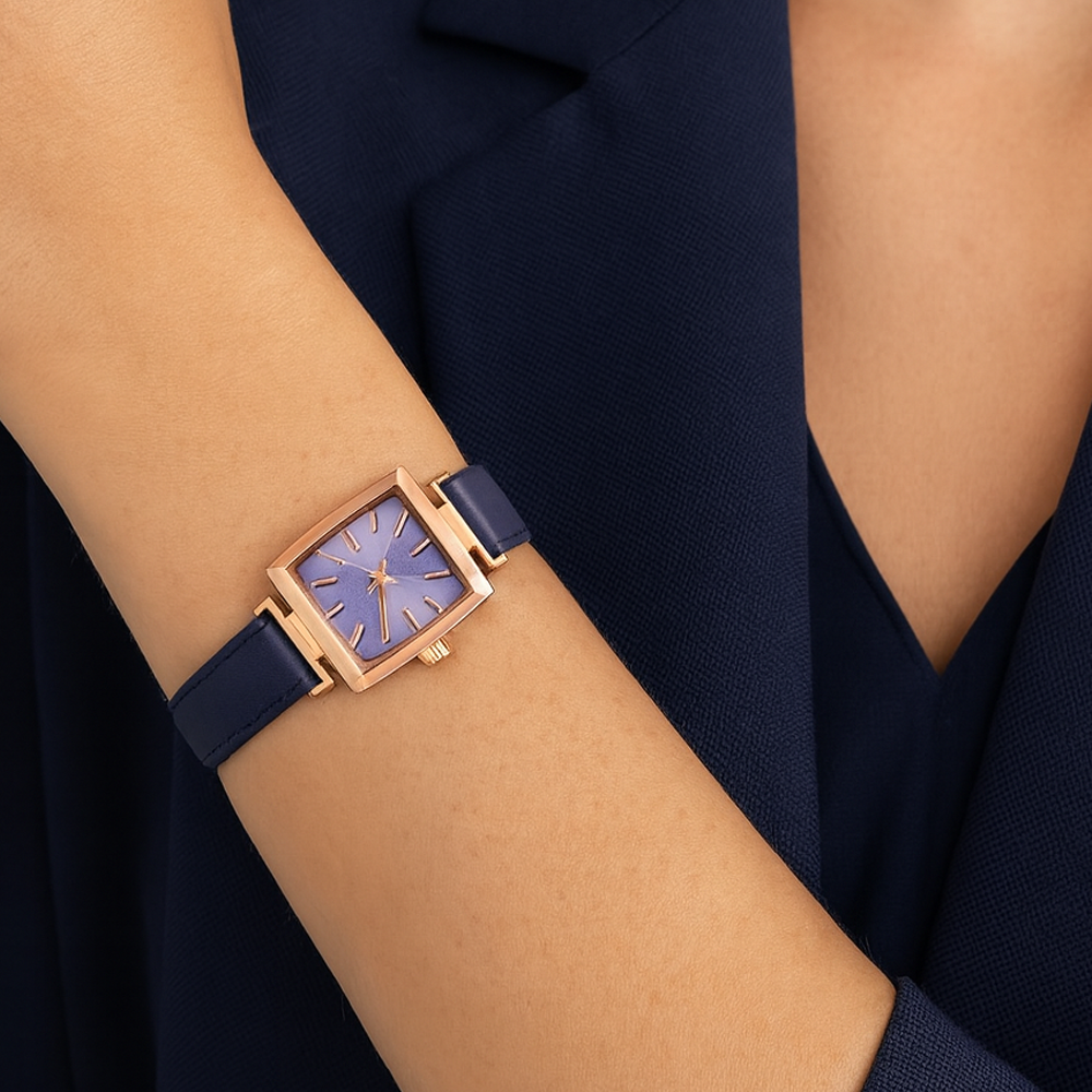 Jessica Simpson Reloj Para Damas Purple