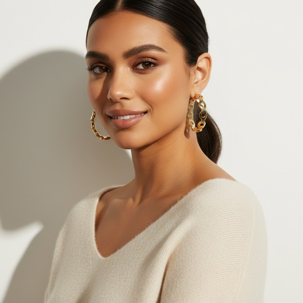 Bebe Set De Aros De Zarcillos 3 Und