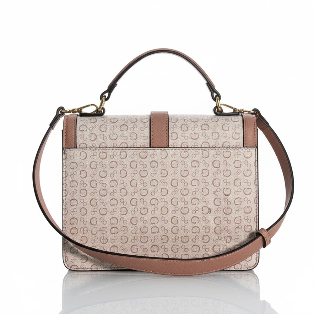 Guess Cartera Elonzo Light Rose