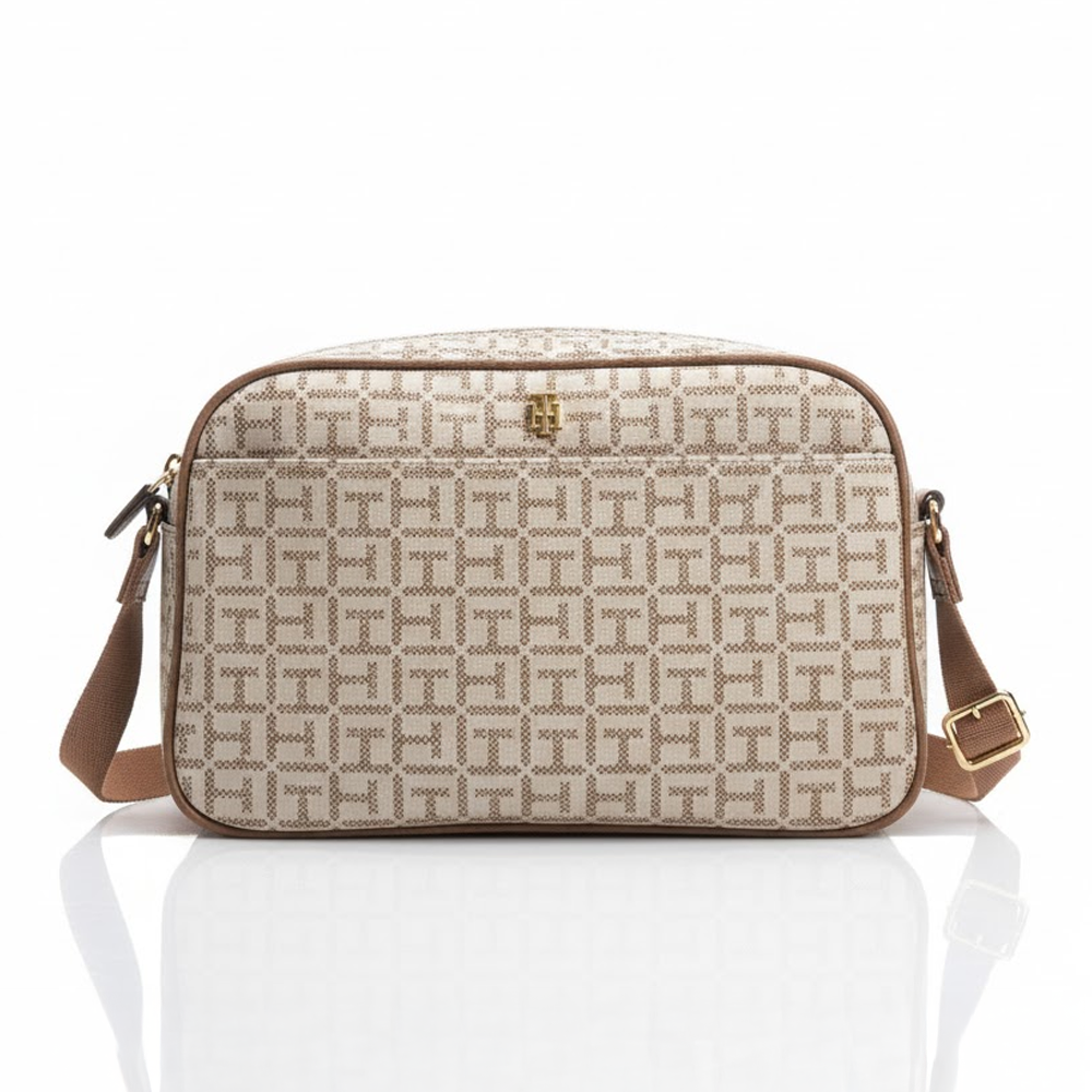 Tommy Hilfiger Cartera Cross Body Crema