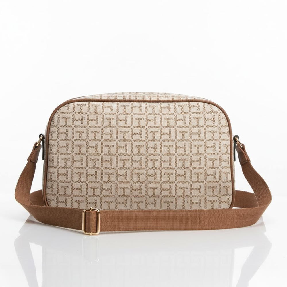 Tommy Hilfiger Cartera Cross Body Crema