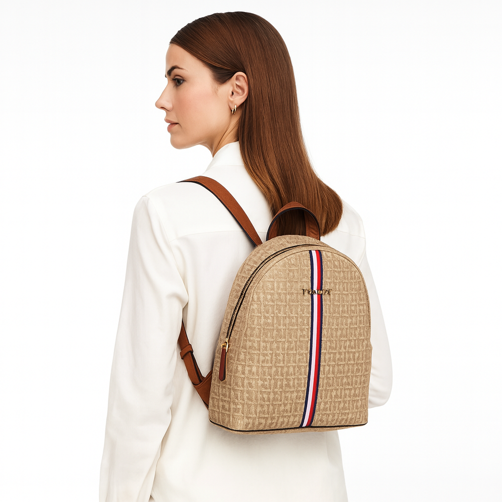 Tommy Hilfiger Morral Logo Crema