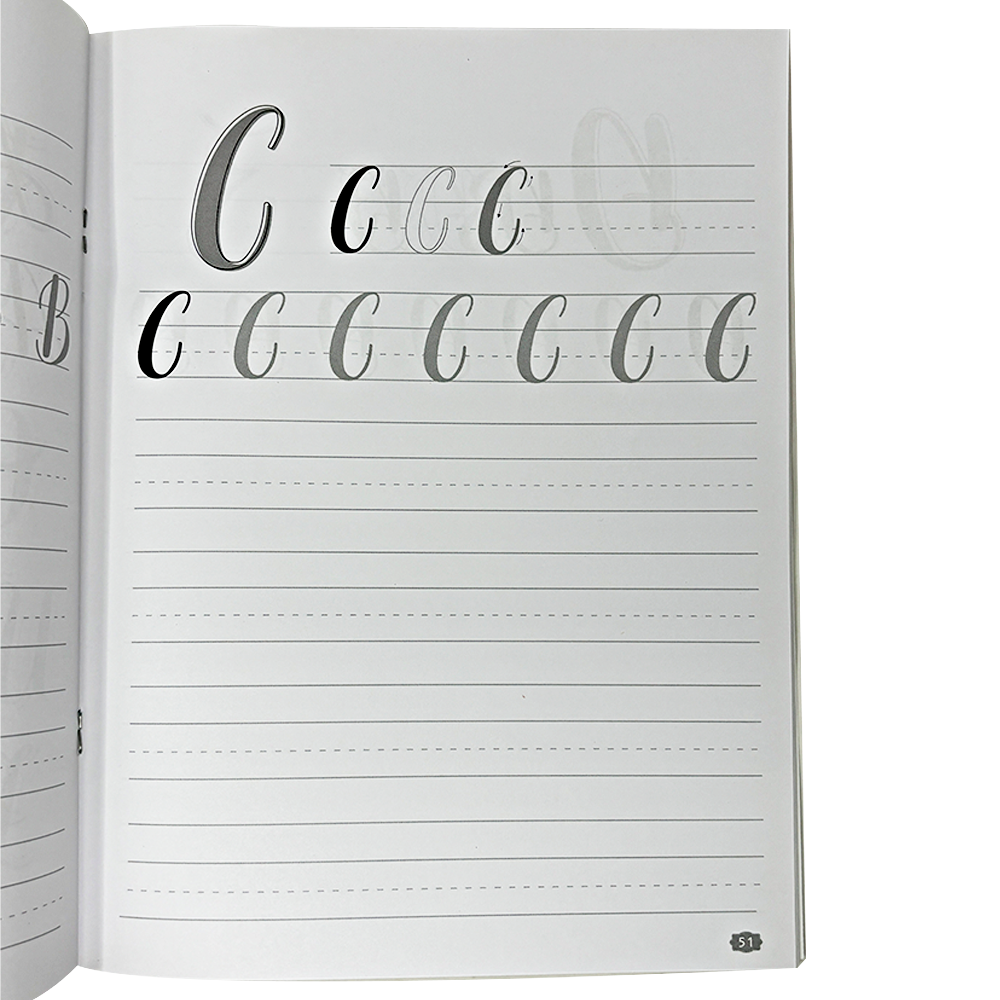 Fantasy Brush Lettering  Guia Practica 99 Paginas