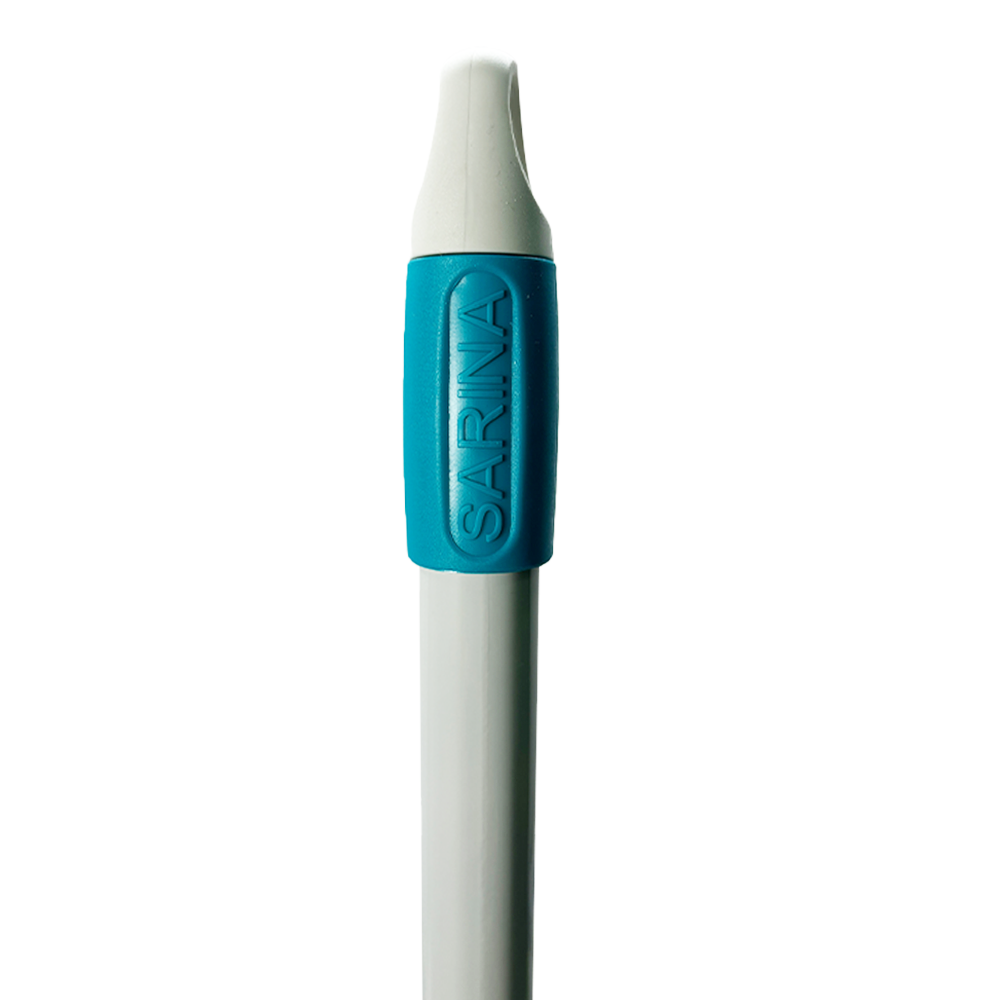 Escoba Fabi Sarina Color Azul 1 Und