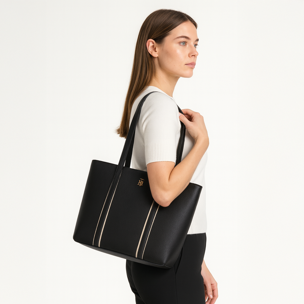 Tommy Hilfiger Cartera Tote Starp Logo