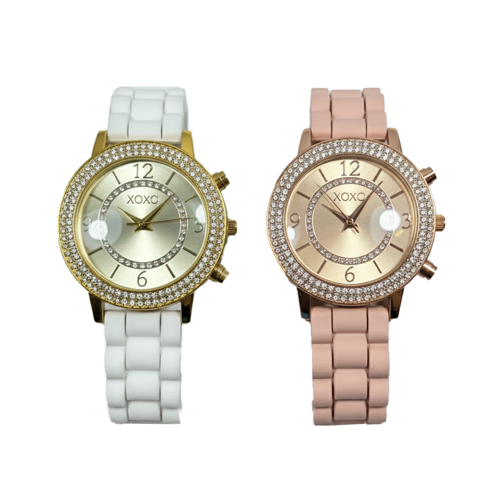 Xoxo Set 2 Relojes para Damas